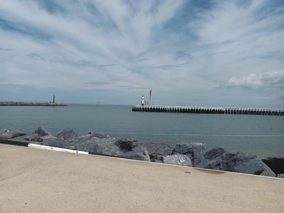 Hill4 Lejlighed Oostende Eksteriør billede